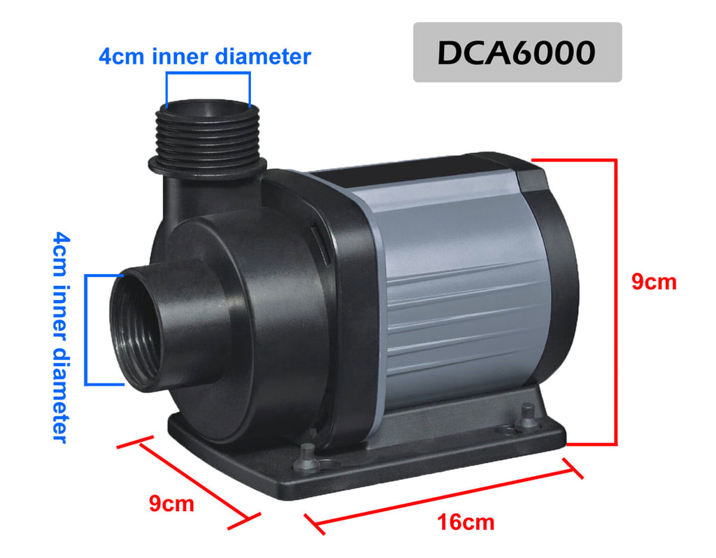 Coral Box DCA6000 return pump – Exotic Aquaculture Australia